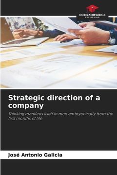 portada Strategic direction of a company (en Inglés)