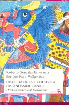 portada Historia de la Literatura Hispanoamericana i (in Spanish)
