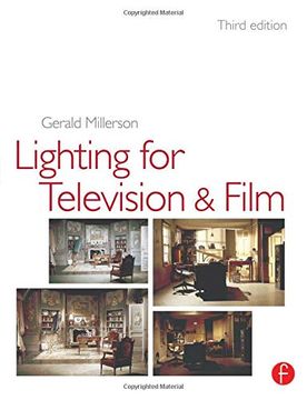 portada Lighting for tv and Film, Third Edition (en Inglés)
