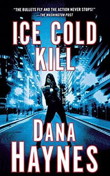 portada Ice Cold Kill: A Daria Gibron Thriller (en Inglés)