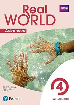 portada Real World Advanced 4 Workbook Print & Digital Interactiveworkbook Access Code