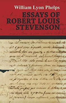portada Essays of Robert Louis Stevenson 