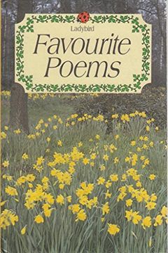 portada Favorite Poems (Poetry) (in English)