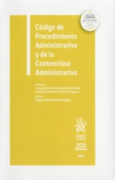 portada Código de Procedimiento Administrativo y de lo Contencioso Administrativo 2021 (Textos Legales -Colombia-)