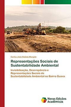 portada Representações Sociais de Sustentabilidade Ambiental: Invisibilização, Descrepância e Representações Sociais de Sustentabilidade Ambiental no Bairro Guava (en Portugués)