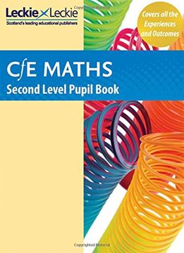 portada Cfe Maths Second Level Pupil Book (in English)