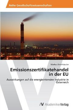 portada Emissionszertifikatehandel in Der Eu