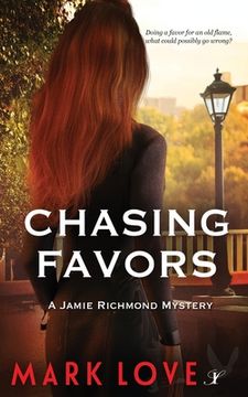 portada Chasing Favors: A Jamie Richmond Mystery (in English)