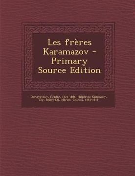 portada Les frères Karamazov (in French)