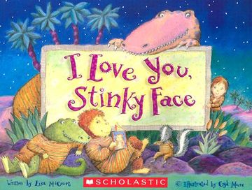 portada I Love You, Stinky Face 