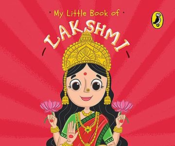 portada My Little Book of Lakshmi (in English)