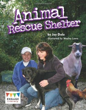 portada Animal Rescue Shelter (in English)