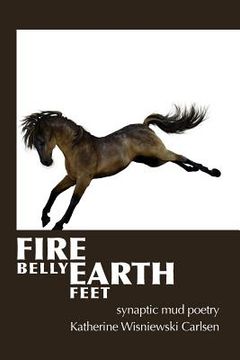 portada Fire Belly Earth Feet: synaptic mud poetry (en Inglés)