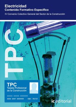 portada Tpc - Electricidad - Contenido Formativo Específico