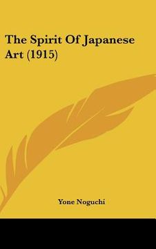 portada the spirit of japanese art (1915) (en Inglés)