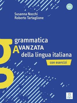 portada Grammatica Avanzata Della Lingua Italiana (in Italian)