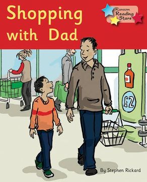 portada Shopping with Dad (Reading Stars)