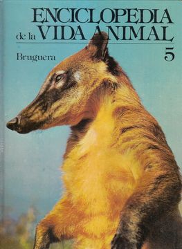 portada Enciclopedia de la Vida Animal Nº5. Cig-Cuc
