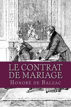portada Le Contrat de mariage (en Francés)