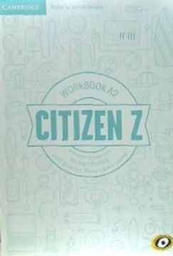 portada Citizen Z A2 Workbook with Downloadable Audio