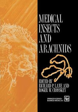 portada Medical Insects and Arachnids (en Inglés)