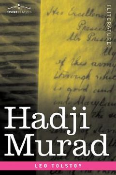 portada hadji murad (en Inglés)