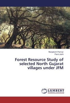 portada Forest Resource Study of selected North Gujarat villages under JFM