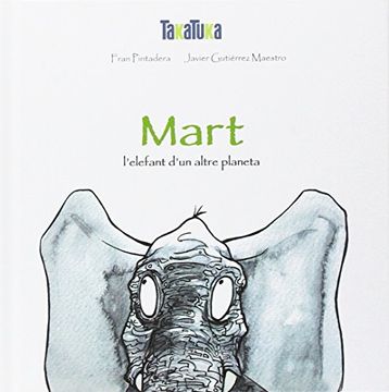 portada Mart, L'elefant D'un Altre Planeta (in Spanish)