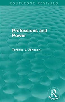 portada Professions and Power (Routledge Revivals) (en Inglés)