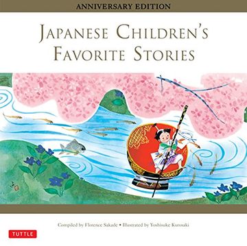 portada Japanese Children's Favorite Stories (en Inglés)
