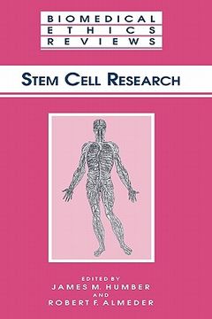 portada stem cell research (en Inglés)