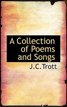 portada a collection of poems and songs