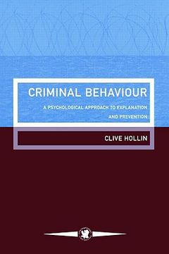 portada criminal behaviour: the essential guide to getting perfect images in challenging light