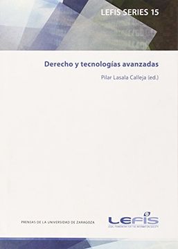 portada Derecho y tecnologías avanzadas (Lefis Series)