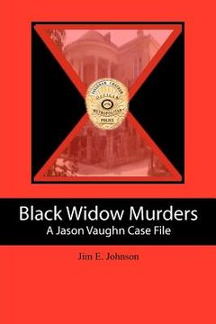 portada black widow murders (en Inglés)