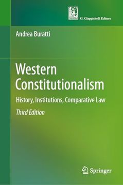 portada Western Constitutionalism: History, Institutions, Comparative Law (en Inglés)