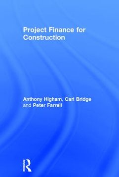 portada Project Finance for Construction (en Inglés)
