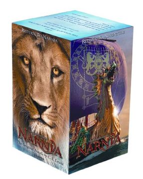 Chronicles of Narnia box set (en Inglés)