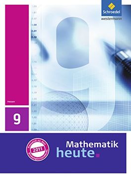 portada Mathematik Heute - Ausgabe 2011 für Hessen: Schülerband 9 (en Alemán)