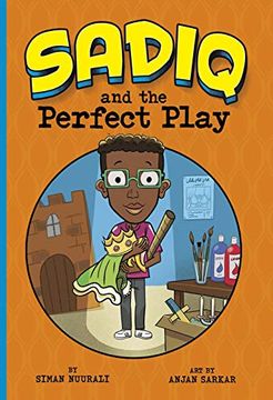 portada Sadiq and the Perfect Play (en Inglés)