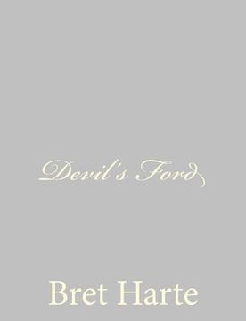 portada Devil's Ford (en Inglés)