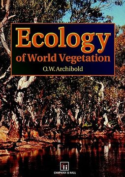 portada ecology of world vegetation (en Inglés)