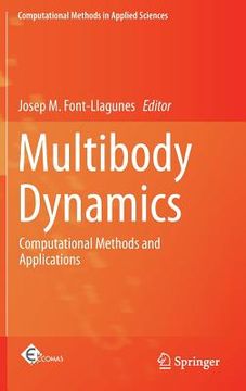 portada Multibody Dynamics: Computational Methods and Applications (en Inglés)