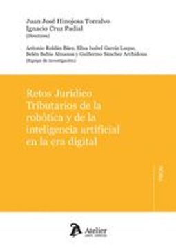 portada Retos Juridico Tributarios de la Robotica y de la Inteligenc