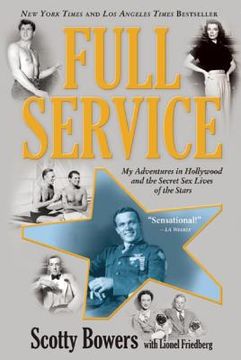 portada full service: my adventures in hollywood and the secret sex live of the stars (en Inglés)