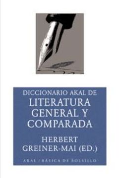 portada Diccionario Akal de Literatura General y Comparada