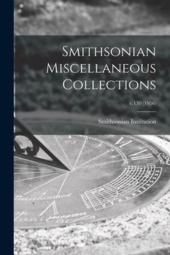 portada Smithsonian Miscellaneous Collections; v.130 (1956)