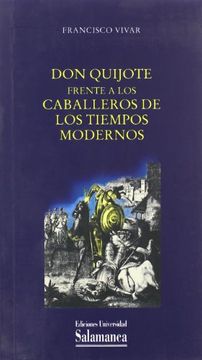 portada Don Quijote Frente a los Caballeros de los Tiempos Modernos (Estudios Filológicos) (in Spanish)