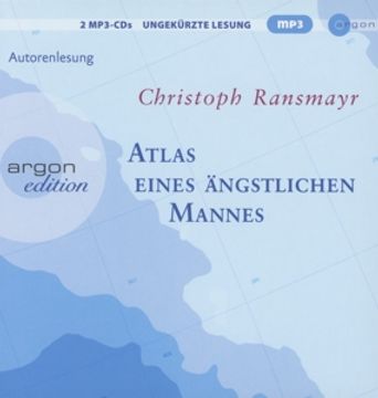 portada Atlas Eines Aengstlichen Mannes (Hoerbestseller in Mp3-Ausgabe) (in German)