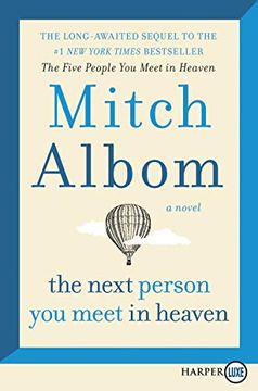 portada The Next Person you Meet in Heaven: The Sequel to the Five People you Meet in Heaven (en Inglés)